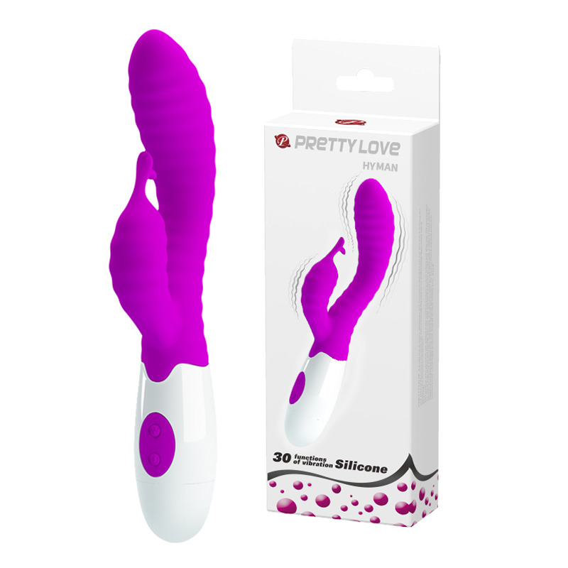 Вибратор-кролик Pretty Love Hyman