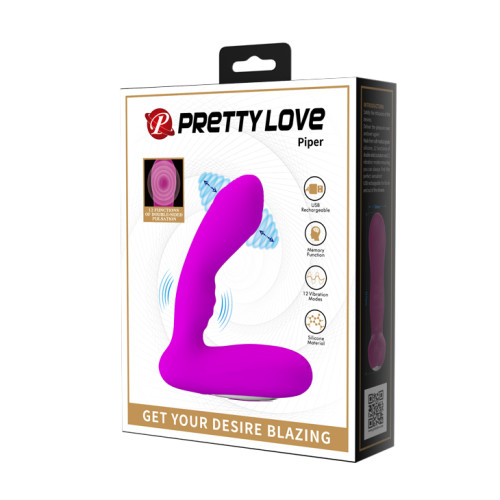 Массажер простаты Pretty Love Piper