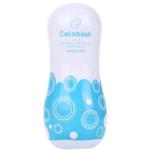 Мастурбатор в колбе вагина Calabash Cup