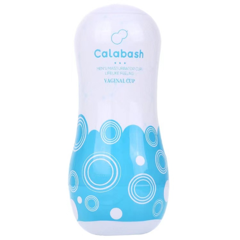 Мастурбатор в колбе вагина Calabash Cup