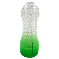 Мастурбатор в прозрачной колбе Rainbow Masturbation Cup