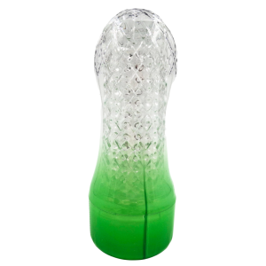 Мастурбатор в прозрачной колбе Rainbow Masturbation Cup