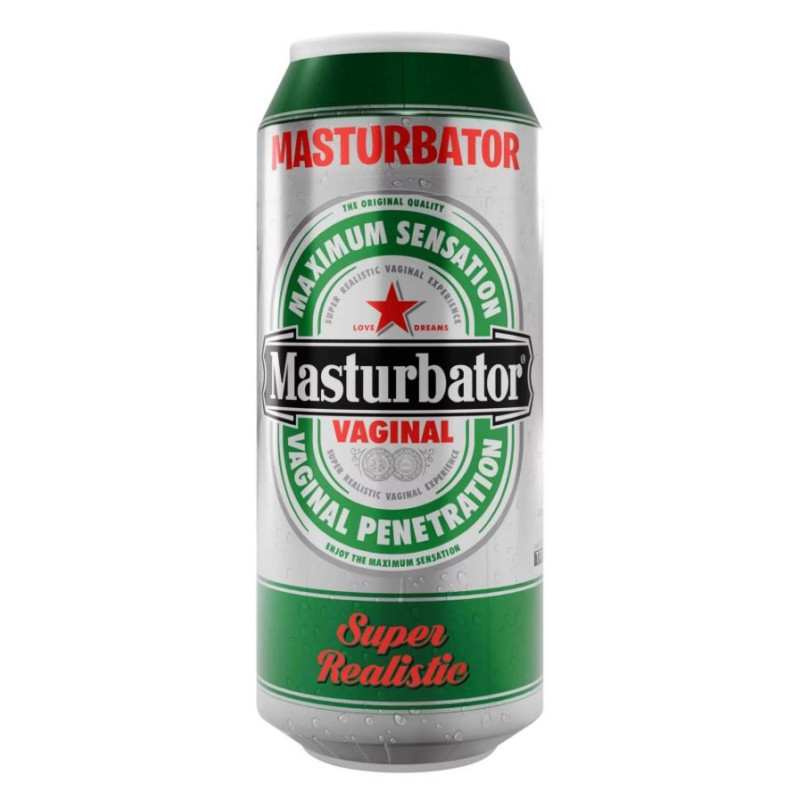 Мастурбатор в колбе Heineken Vagina II