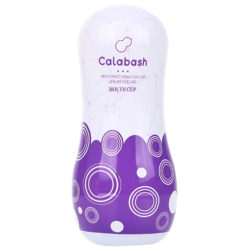 Мастурбатор в колбе ротик Calabash Cup