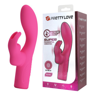 Вибратор-кролик Pretty Love Elivia