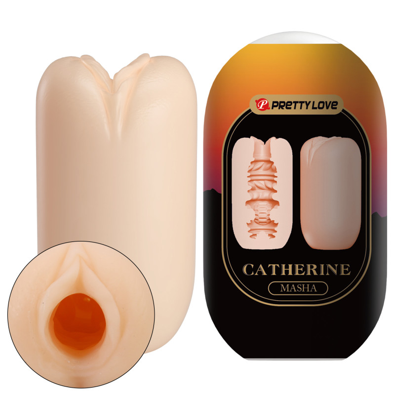 Нереалистичный мастурбатор Pretty Love Catherine Masha