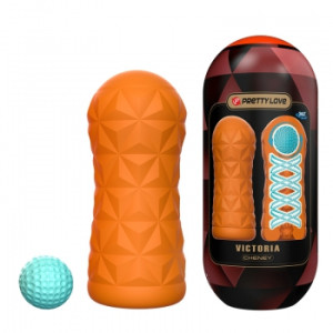 Нереалистичный мастурбатор Pretty Love Victoria Cheney