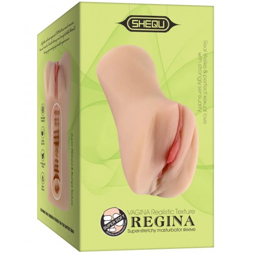 Реалистичный мастурбатор вагина Regina