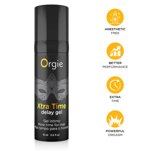 Пролонгирующий гель ORGIE Xtra Time Delay Gel