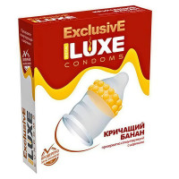 Презерватив Luxe Exclusive Кричащий банан 1 шт
