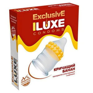 Презерватив Luxe Exclusive Кричащий банан 1 шт