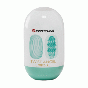 Нереалистичный мастурбатор Pretty Love Twist Angel (иной угол)