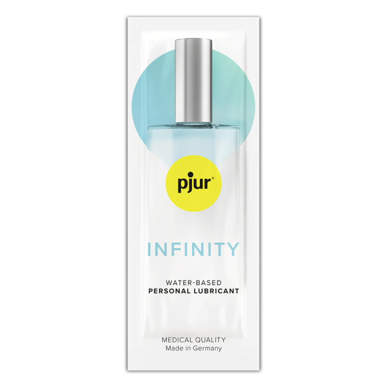Нейтральный лубрикант на водной основе pjur INFINITY (2 ml)