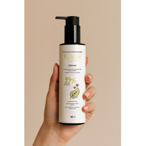 Натуральный лубрикант на водной основе Pleasure Lab Organic 185 мл (иной угол)