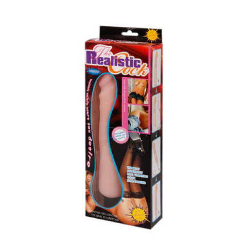 Реалистичный вибратор Realistic Cock 26 см
