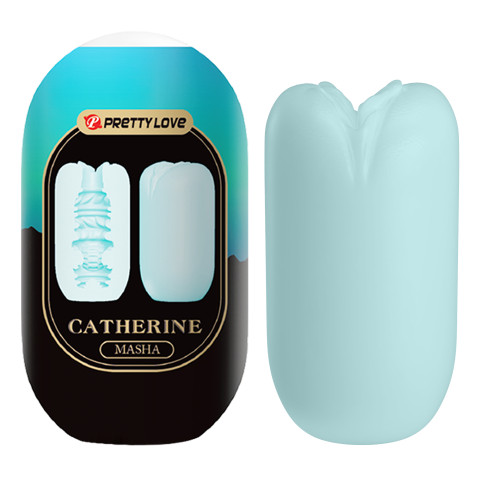 Нереалистичный мастурбатор Pretty Love Catherine