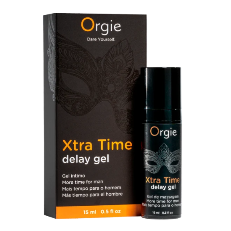 Пролонгирующий гель ORGIE Xtra Time Delay Gel