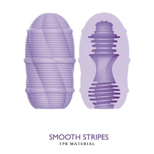 Нереалистичный мастурбатор Pretty Love Smooth Stripes Cupid-X