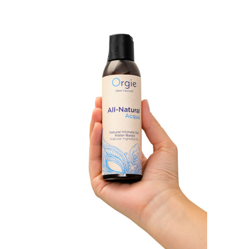 Натуральный лубрикант на водной основе Orgie ALL NATURAL ACQUA 150 мл