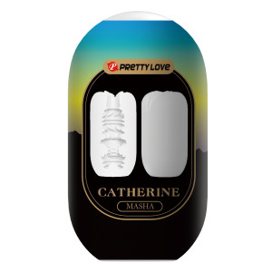 Нереалистичный мастурбатор Pretty Love Catherine Masha (иной угол)