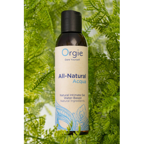 Натуральный лубрикант на водной основе Orgie ALL NATURAL ACQUA 150 мл