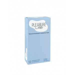 Презервативы ультратонкие Pleasure Lab (12шт)