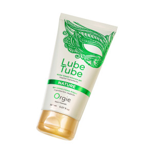 Натуральный лубрикант на водной основе Orgie Lube Tube Nature 150 мл (иной угол)