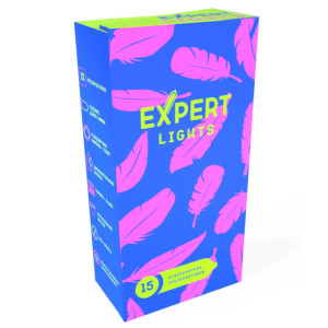 Презервативы ультратонкие EXPERT Lights (15 шт)