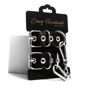 Оковы однослойные прямоугольные Crazy Handmade (иной угол)