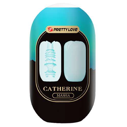 Нереалистичный мастурбатор Pretty Love Catherine