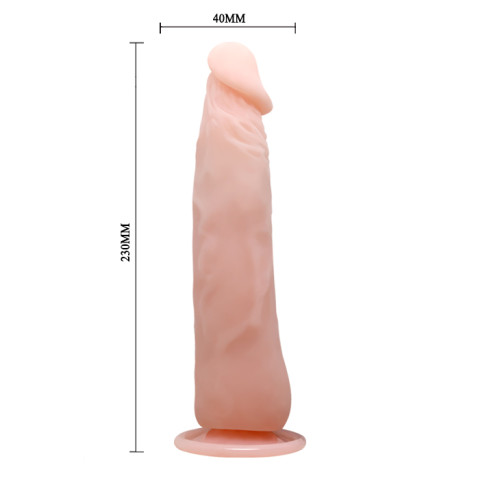 Реалистичный вибратор Vibrating Cock Baile 23 см