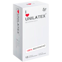 Презервативы ультратонкие Unilatex Ultrathin (15 шт)