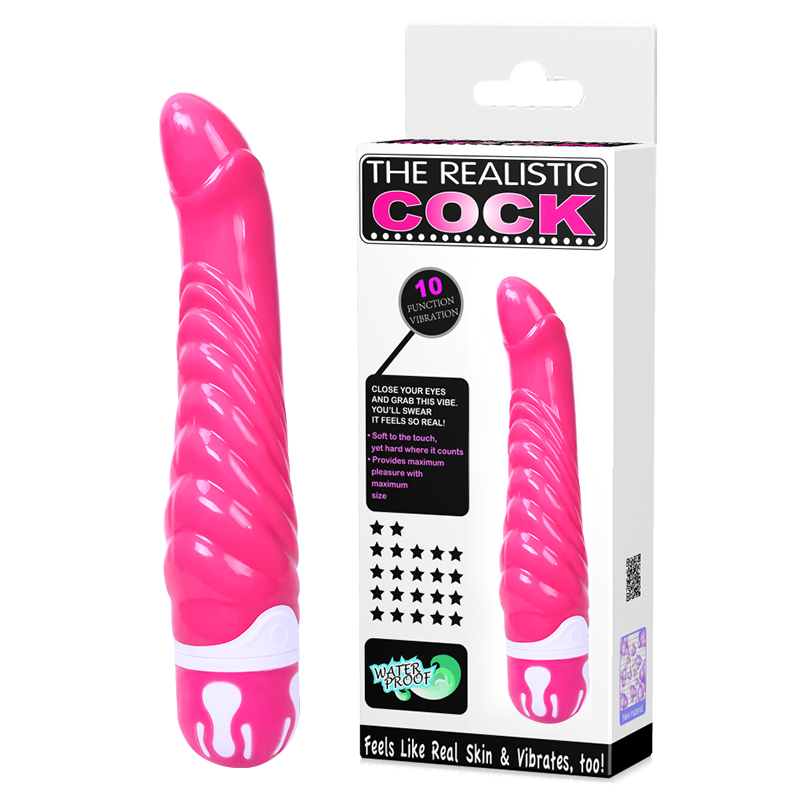 Нереалистичный вибратор Baile The Realistic Cock