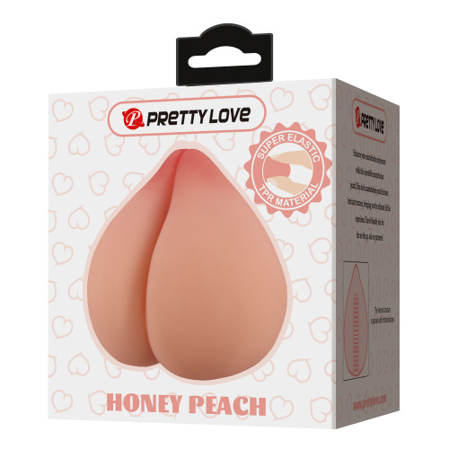 Нереалистичный мастурбатор Pretty Love Honey Peach