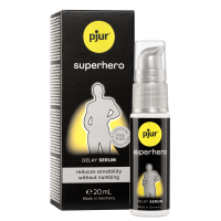 Пролонгирующая сыворотка Pjur Superhero Delay Serum (20 мл)