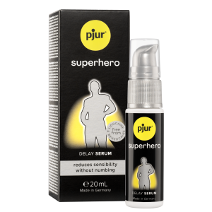 Пролонгирующая сыворотка Pjur Superhero Delay Serum (20 мл)