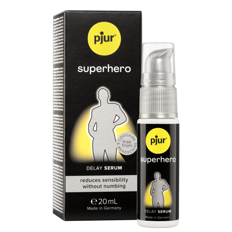 Пролонгирующая сыворотка Pjur Superhero Delay Serum (20 мл)