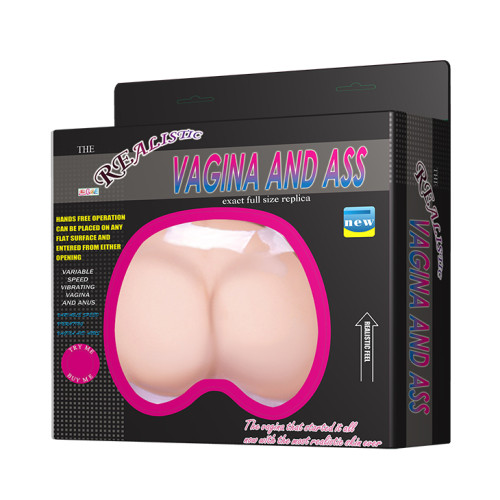 Реалистичный мастурбатор вагина и анус Vagina and Ass Baile