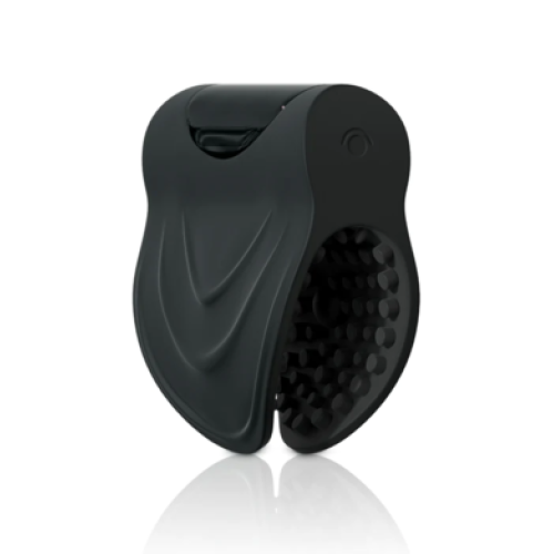 Нереалистичный мастурбатор с вибрацией Vibrating Silicone Edging Trainer