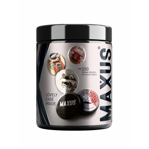 Презервативы MAXUS Extra Strong X-Edition 15 шт (иной угол)