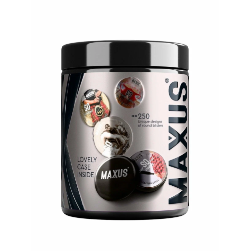 Презервативы MAXUS Extra Strong X-Edition 15 шт