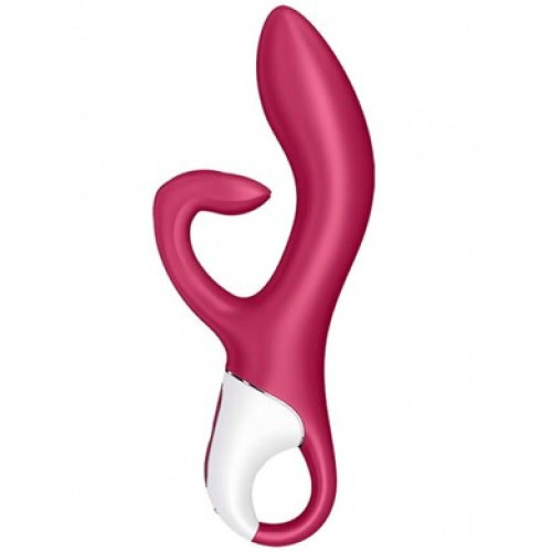 Вибратор-кролик для точки G малиновый Satisfyer Embrace Me