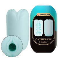 Нереалистичный мастурбатор Pretty Love Catherine