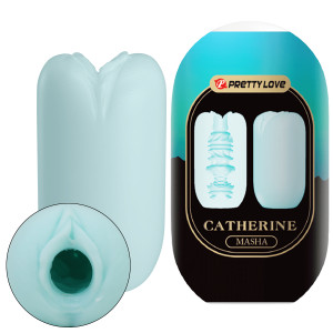 Нереалистичный мастурбатор Pretty Love Catherine