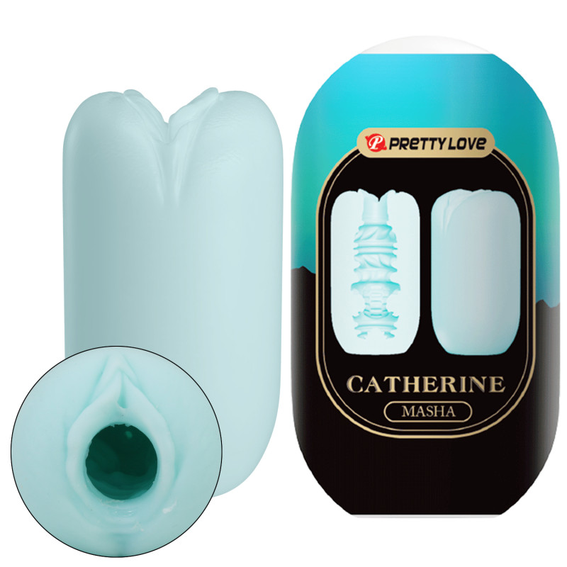 Нереалистичный мастурбатор Pretty Love Catherine
