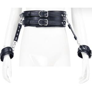 Пояс со съемными наручниками