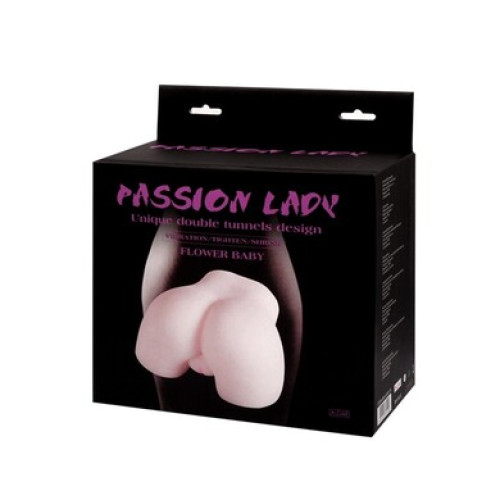 Реалистичный мастурбатор вагина и попка с вибрацией Baile Passion Lady