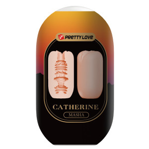 Нереалистичный мастурбатор Pretty Love Catherine Masha (иной угол)