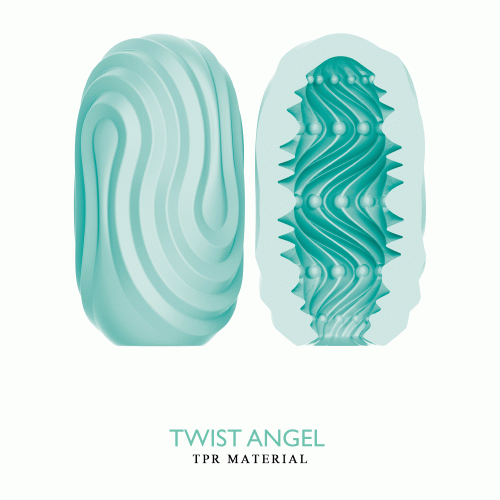 Нереалистичный мастурбатор Pretty Love Twist Angel