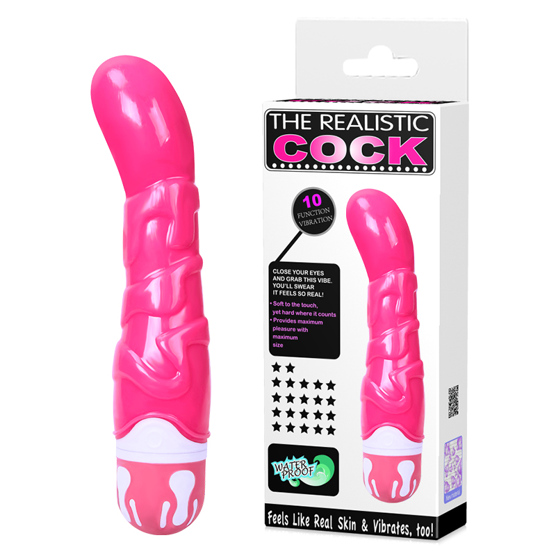Нереалистичный вибратор Baile The Realistic Cock